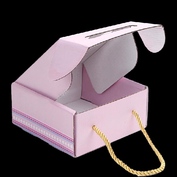 Cardboard Carrying Case with Handle Will Help You Enhance the Beauty