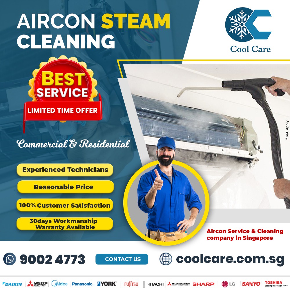 Why steam cleaning is necessary for my air conditioner?