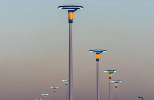 5G + Internet of Things: Provide development opportunities for the popularization of smart light poles