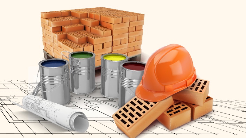 Why do bricks have the most important part in the construction of any building?