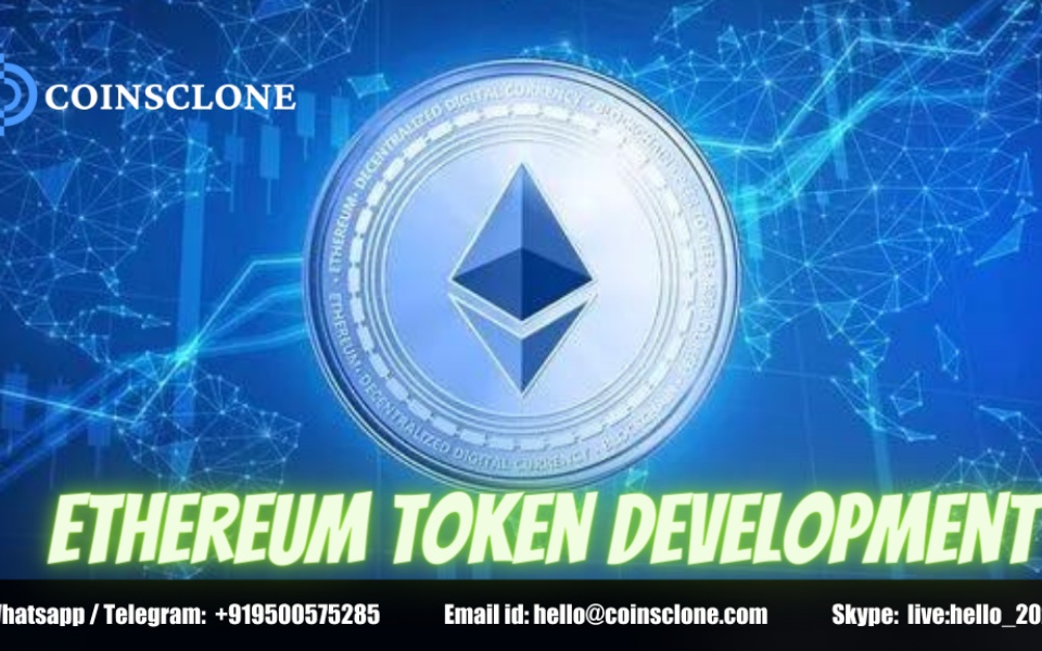 Ethereum token development - Instantly make your ethereum token