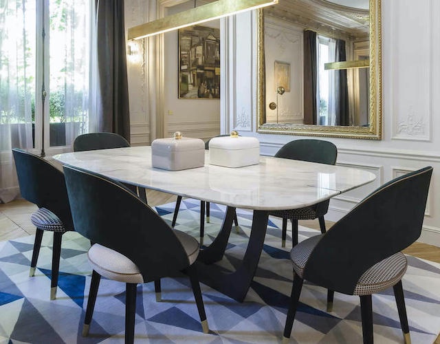 Why Marble Is the Best Material for a Dining Table
