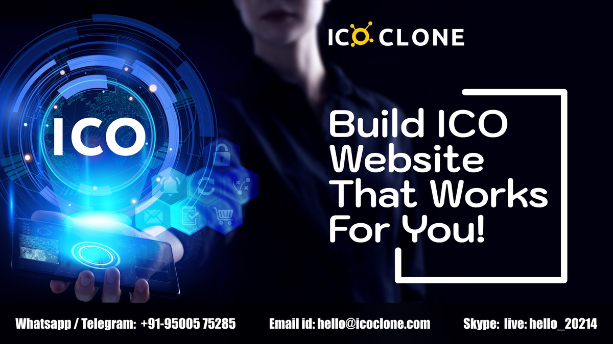 What are the Benefits of Building an ICO Website with an ICO Script?