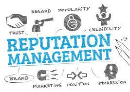 How should reputation management services be chosen?