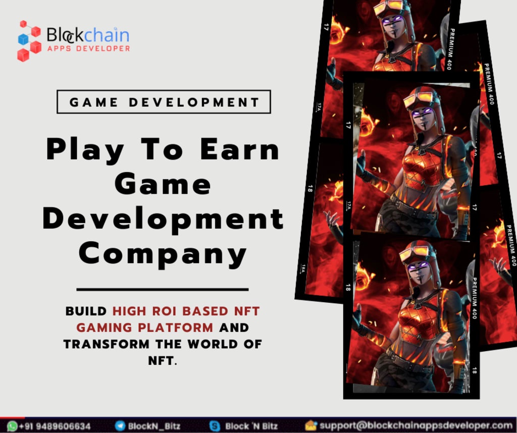 Unlock Your Gaming Potential with BlockchainAppsDeveloper: The Play-to-Earn Game Experts