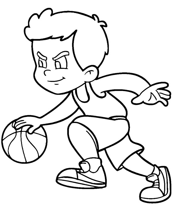Why Soccer and Basketball Fans Will Love These Coloring Pages