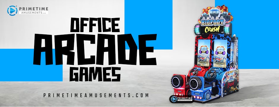 The Benefits of Office Arcade Games: A Fun Way to Boost Productivity with Morale