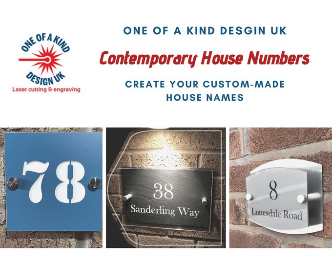 What You Should Know About Contemporary House Numbers and House Signs