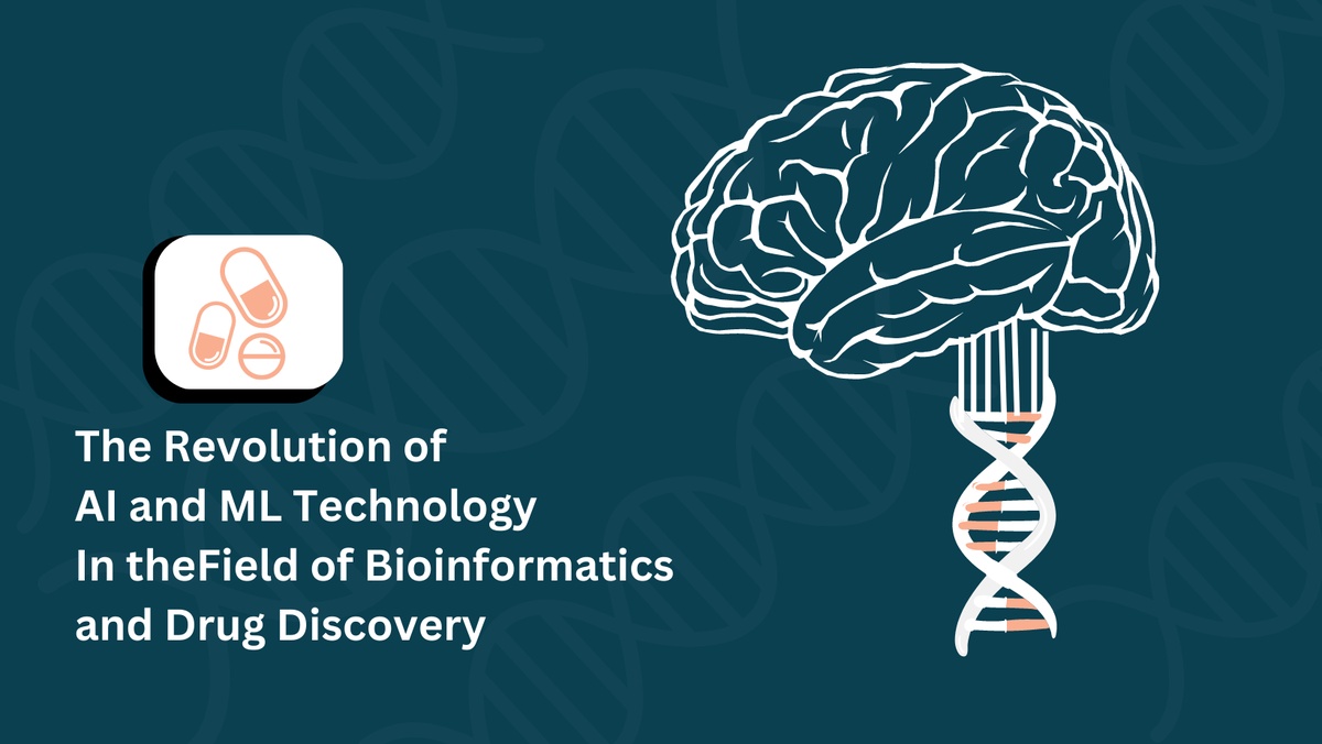 The Role of AI and ML in  Bioinformatics and Drug Discovery