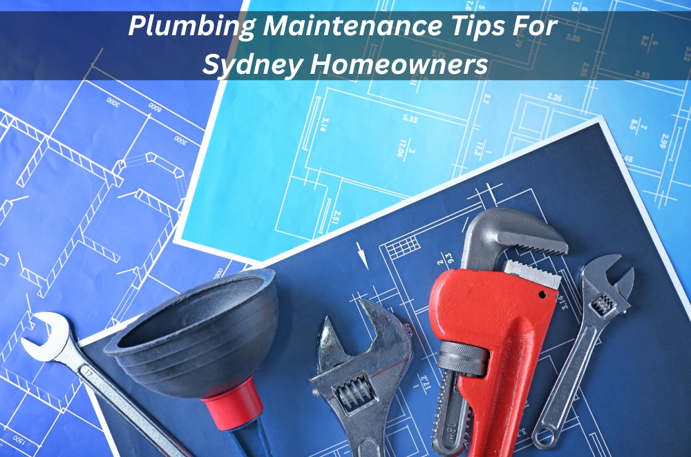 Plumbing Maintenance Tips For Sydney Homeowners