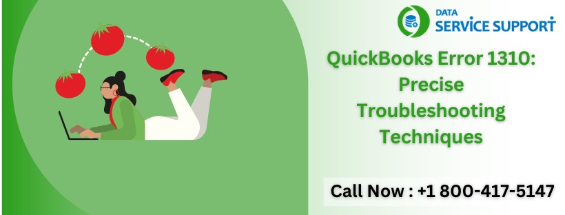 QuickBooks Error 1310: Precise Troubleshooting Techniques