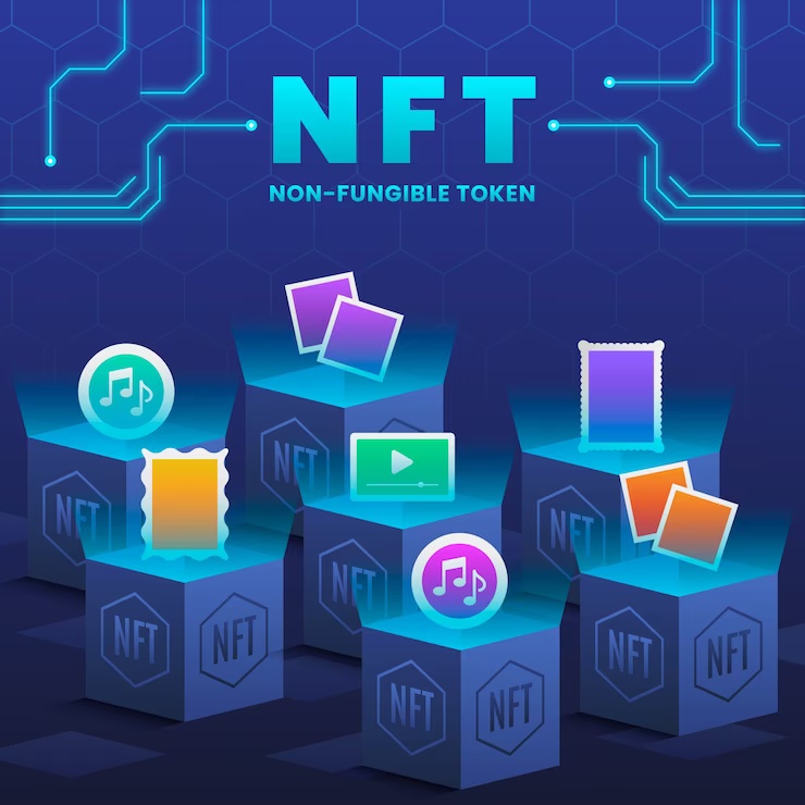 The Role of Blockchain Technology in NFT Marketplace Development