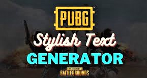 Unlock Your Inner Gamer with PUBG Stylish Text Generator!