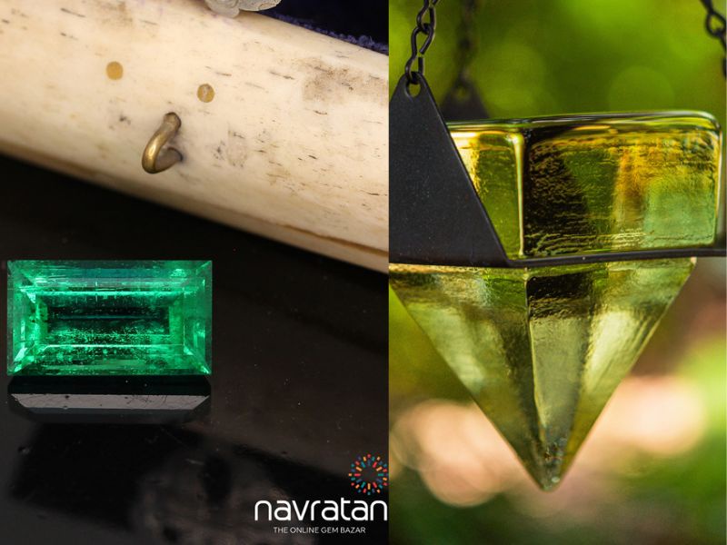 Emerald vs Peridot: A Battle of Green Gemstones
