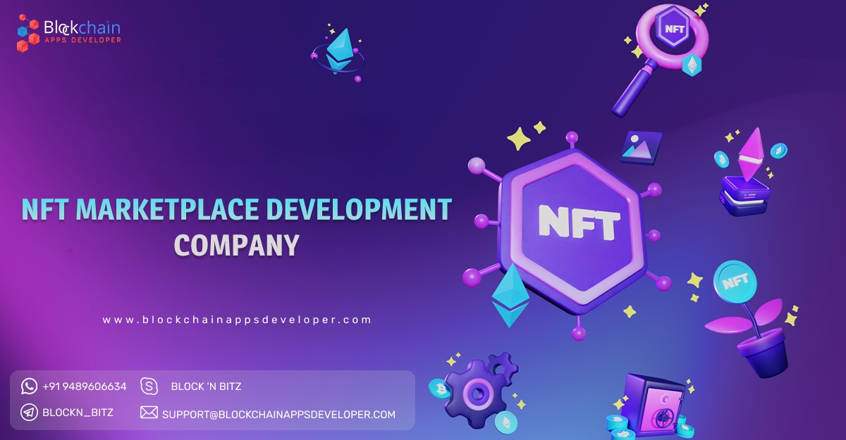 Unlocking the Potential of Digital Assets with NFT Marketplace Development Services