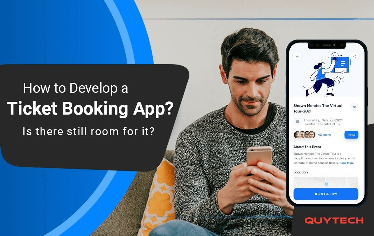Do you want to develop a Ticket Booking App?