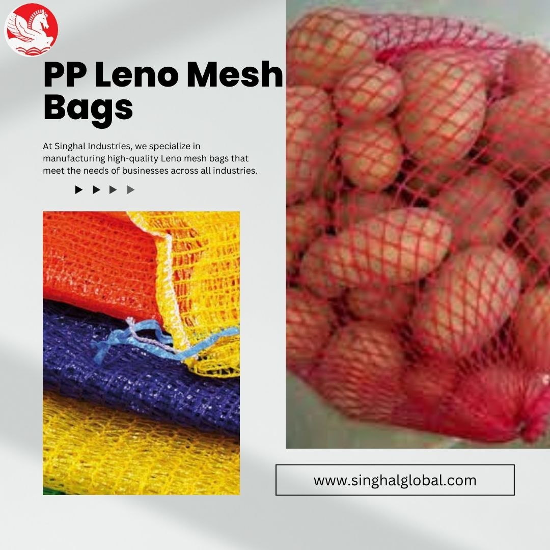 Leno Mesh Bags: An Innovative and Eco-Friendly Packaging Solution