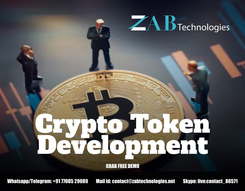 Why choose Crypto Token Development for Business?