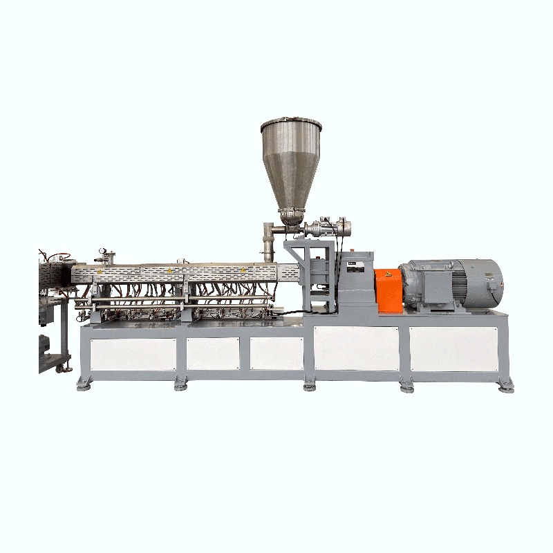 Introduction of biodegradable twin-screw extruder