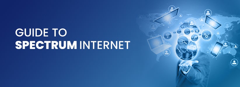 What is the lowest price for Internet with Spectrum?