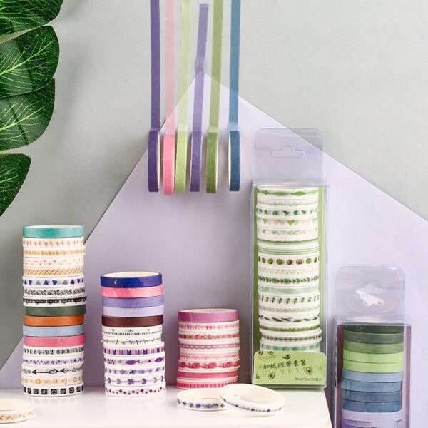 Washi Tape - A Cheap and Versatile Way to Decorate Your Home