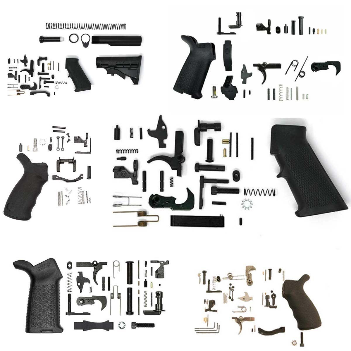 How to choose the best AR 15 lower parts kit for your build