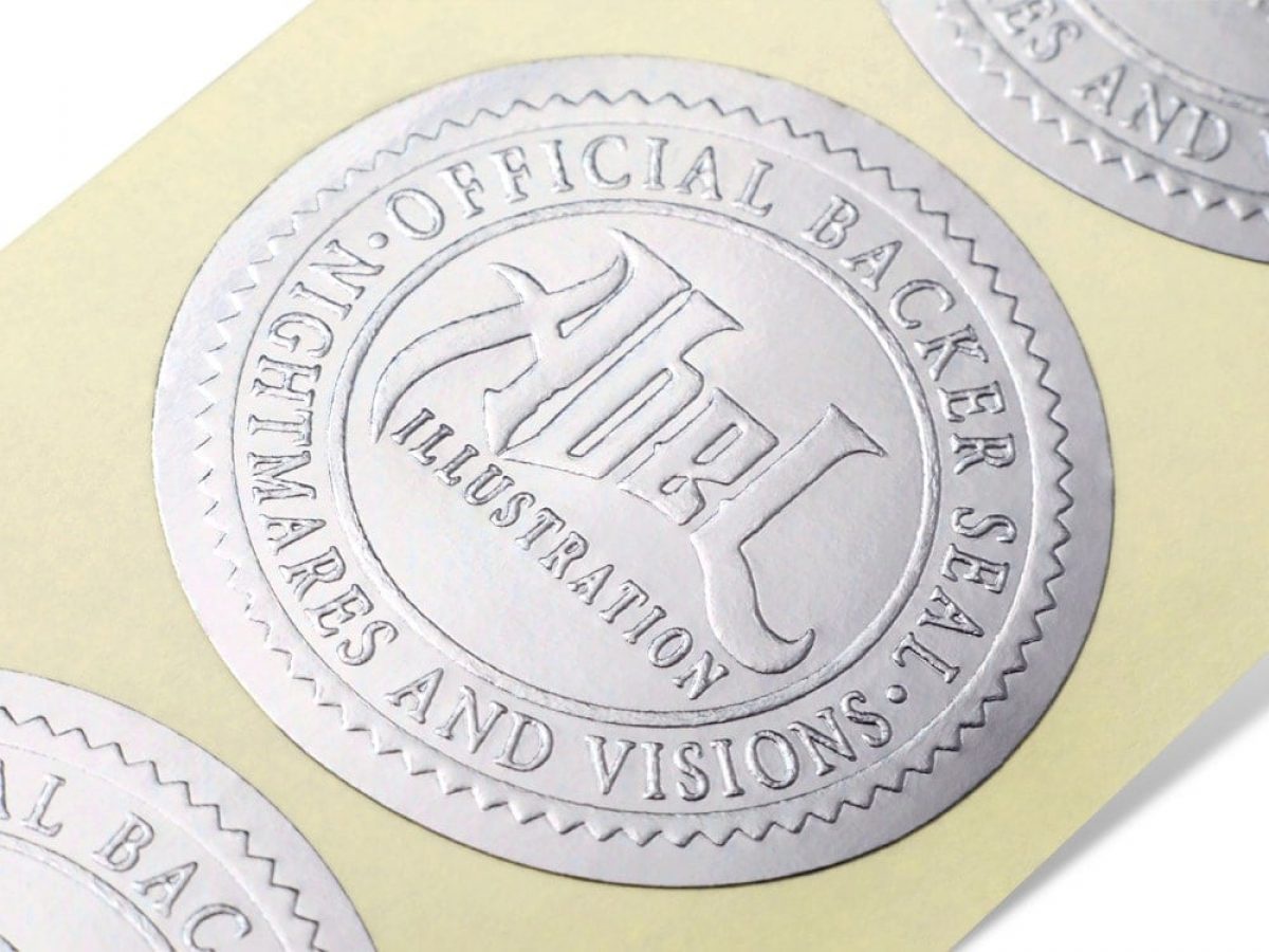 Elevating Your Brand with Foil Stamp Coasters
