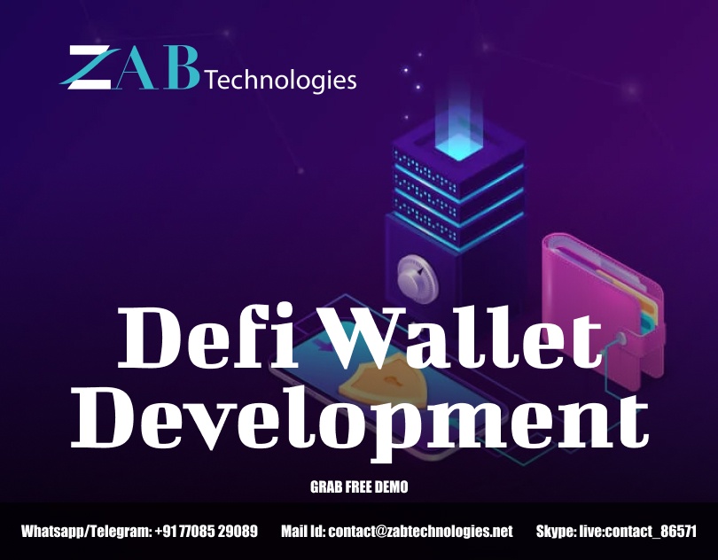 DeFi Wallet Development - The best business idea for startups