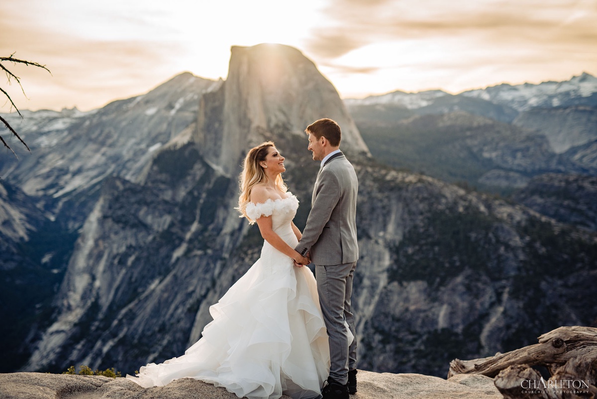 The Beauty of Intimate Weddings: How Yosemite Elopement Photographers Can Help You Celebrate Love in Nature