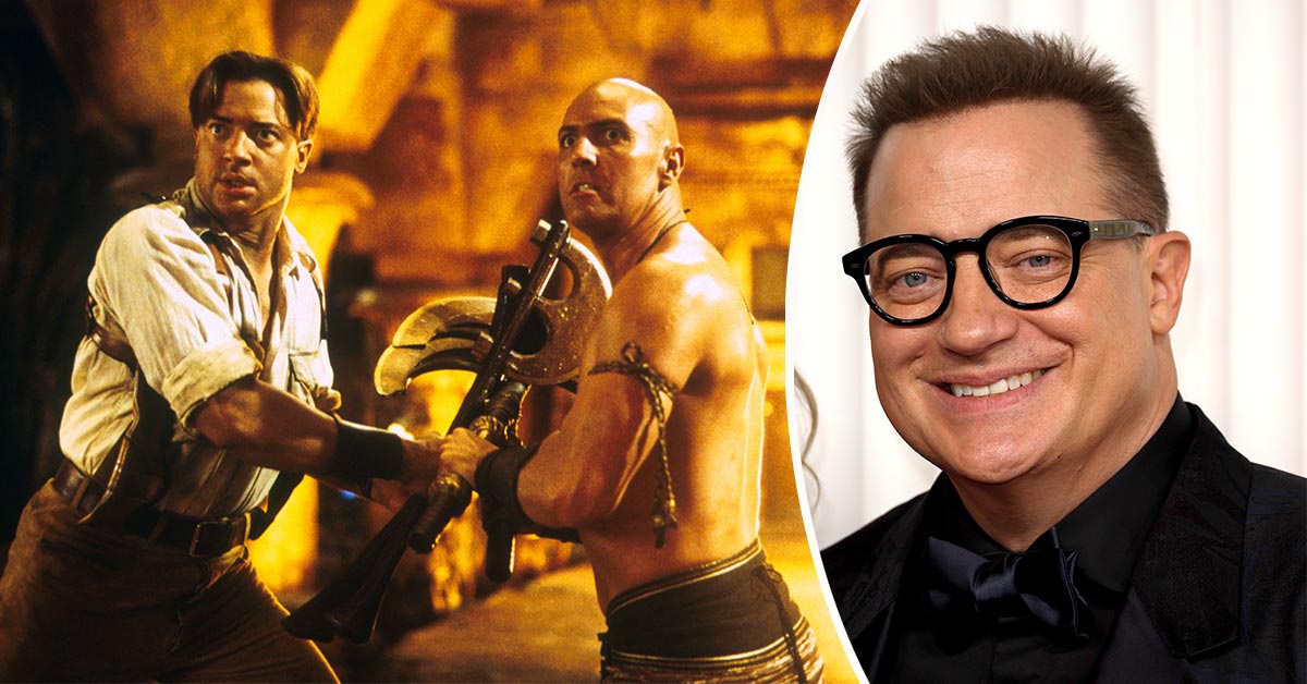 Brendan Fraser told how he almost went to the other world from the filming of "The Mummy"