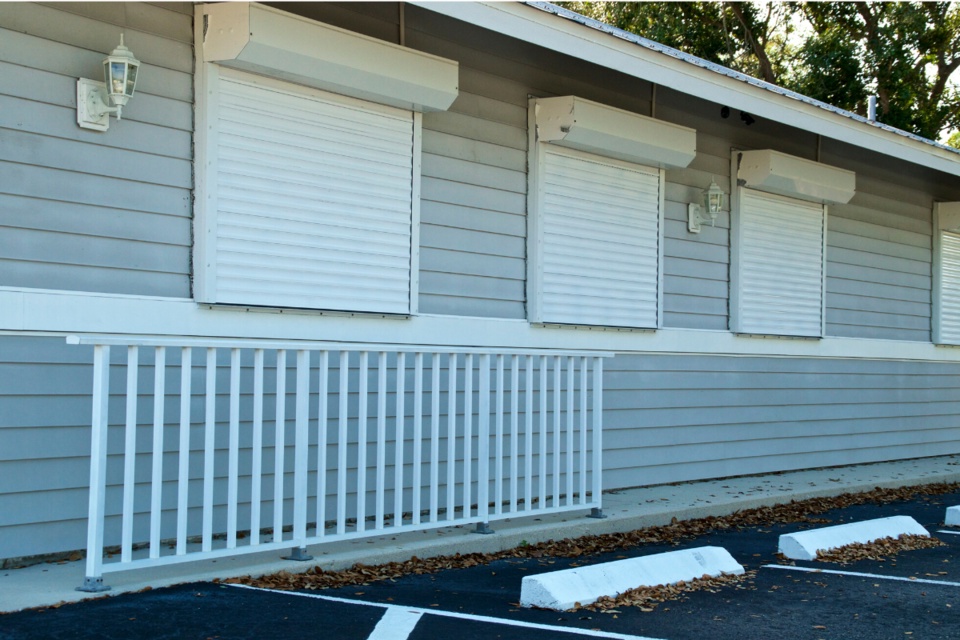 Protect Your Home with Hurricane Shutters