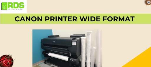 Why Choose a Canon Wide Format Printer for Your Business