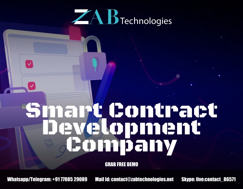 Why Startup Choose a Smart Contract Development Company?