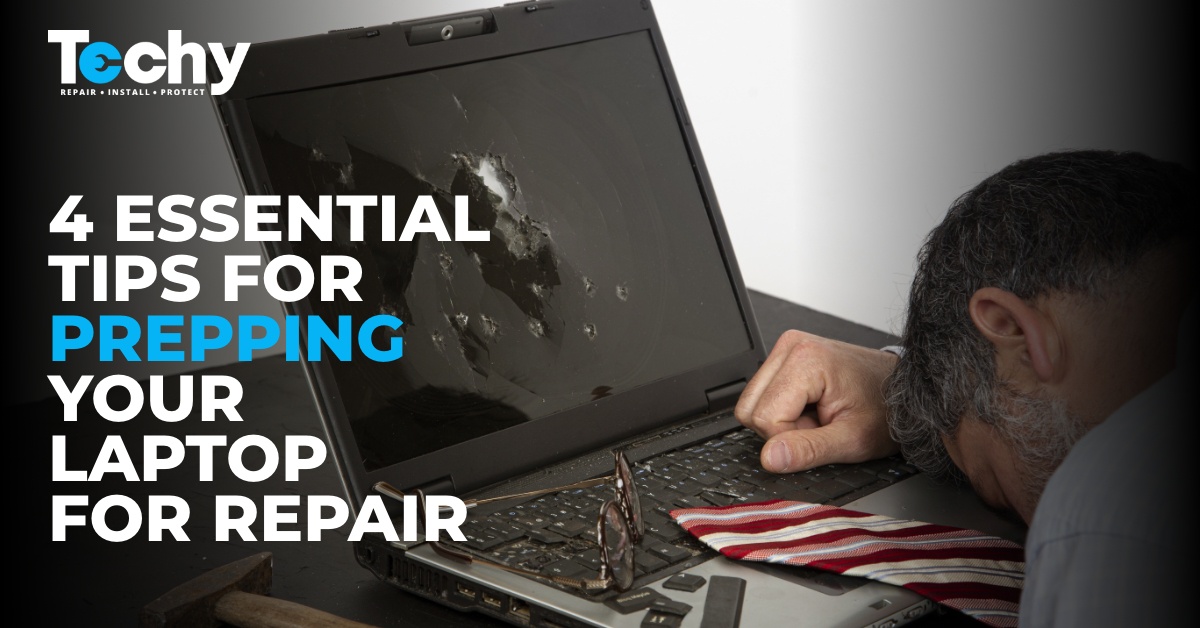 4 Essential Tips for Prepping Your Laptop for Repair