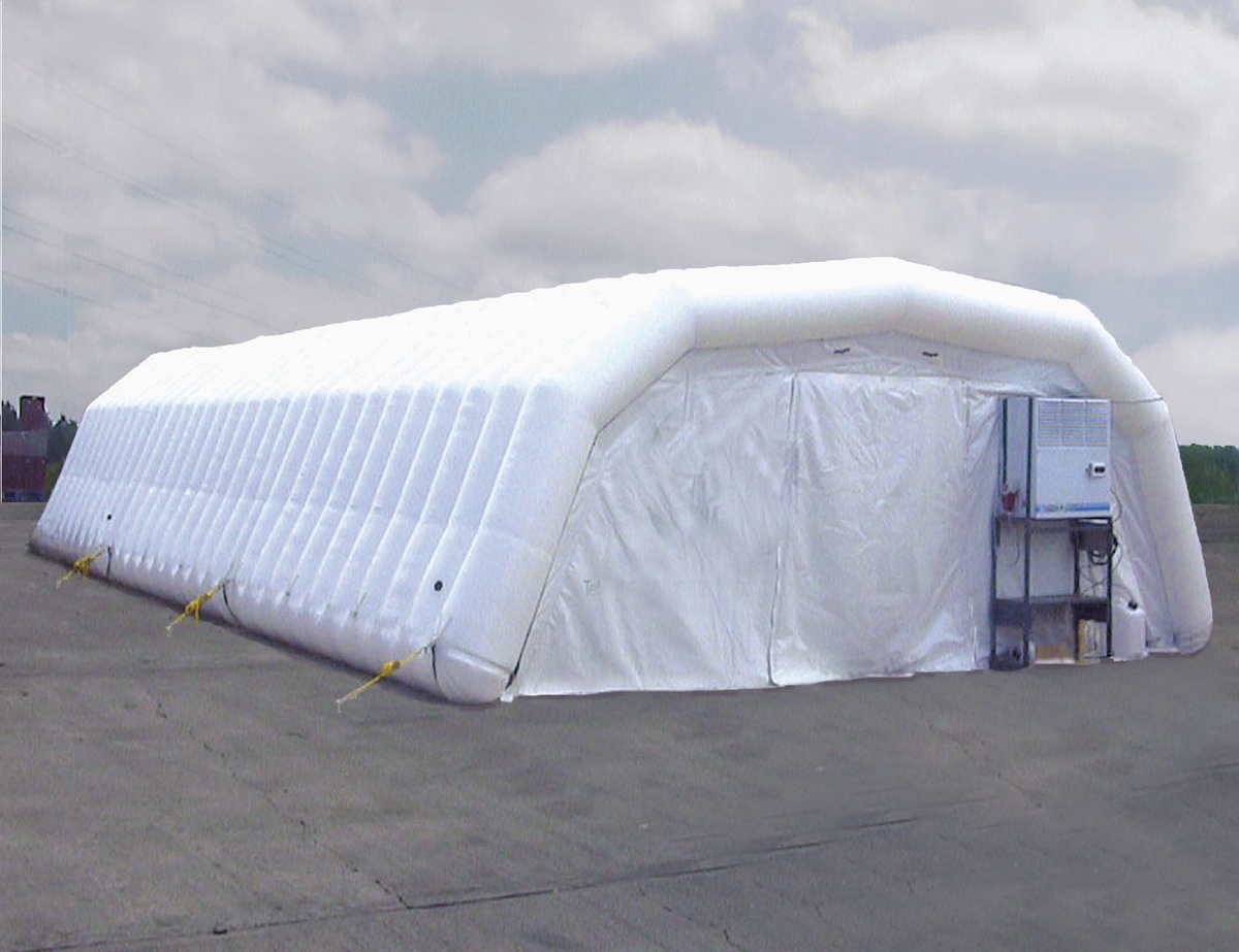 Defying Gravity: The Art of Inflatable Structure Design.