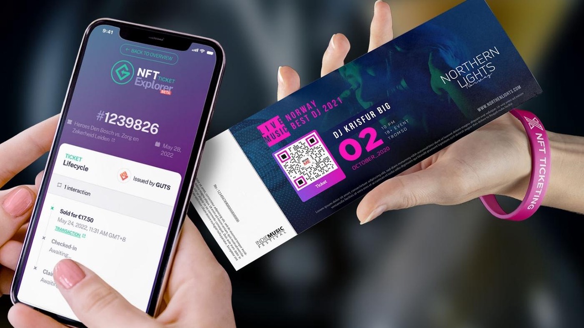 Read on! To learn more about NFT tickets.