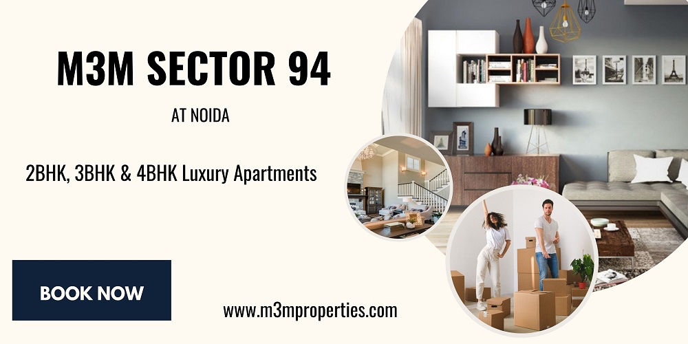 M3M Properties Sector 94 - Home To Explore The Joy Of Living at Noida