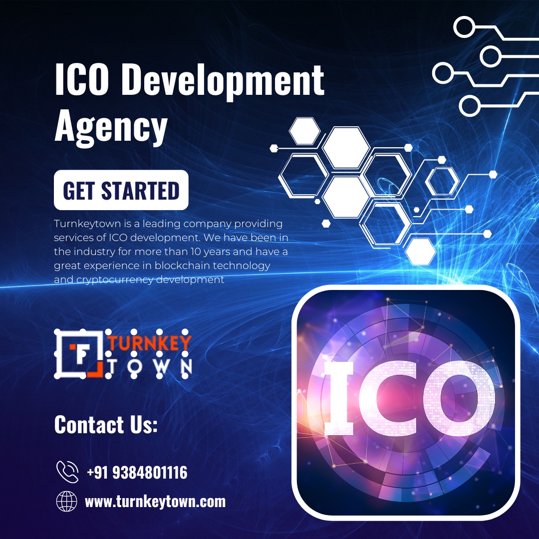 Unlock Your ICO Potential with Our Expert Development Services: Trust the Best ICO Development Company