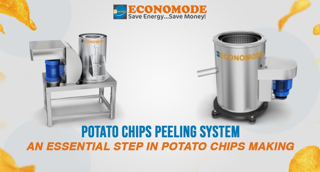 Potato Chips Peeling System – An Essential Step in Potato Chips Making