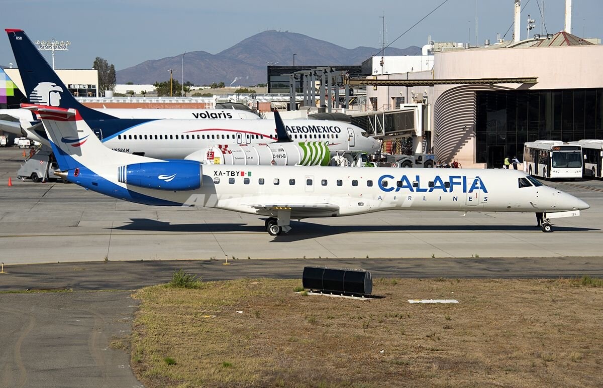 Talk to someone at Calafia Airlines.