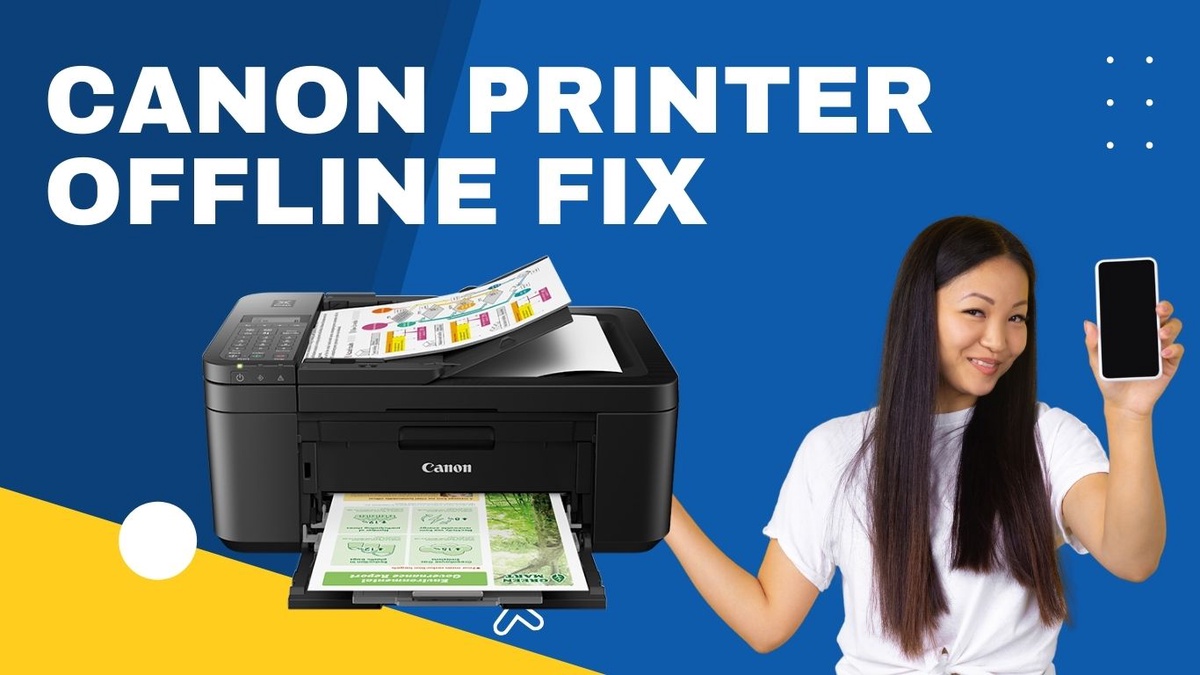 How to Resolve an Offline Canon Printer Problem