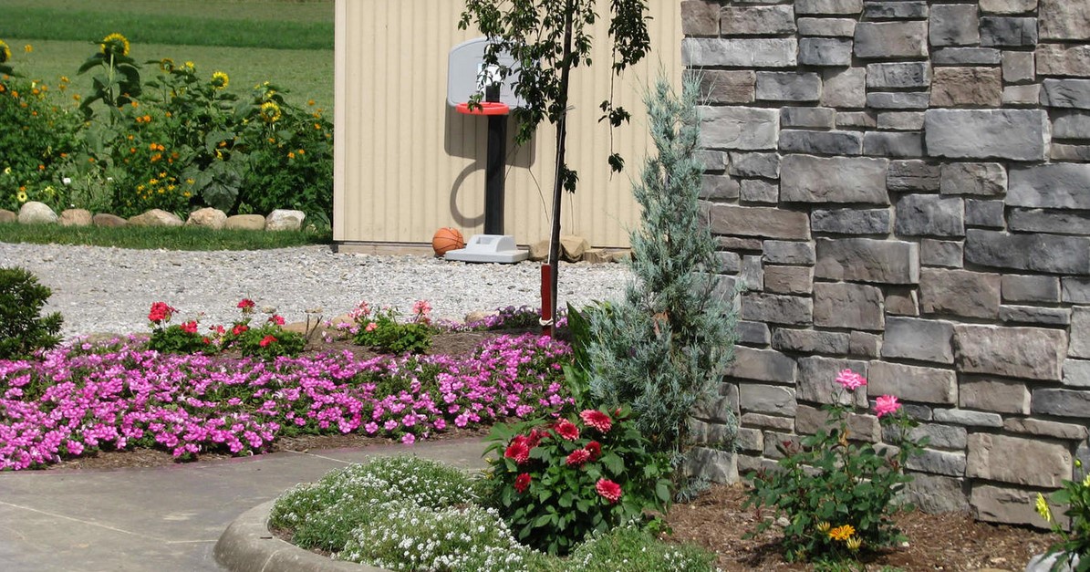 Stone fireplace ideas- A seasonal decoration and artwork