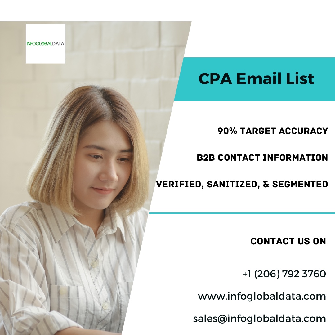CPA Email List – The One-stop Solution for Lead Generation