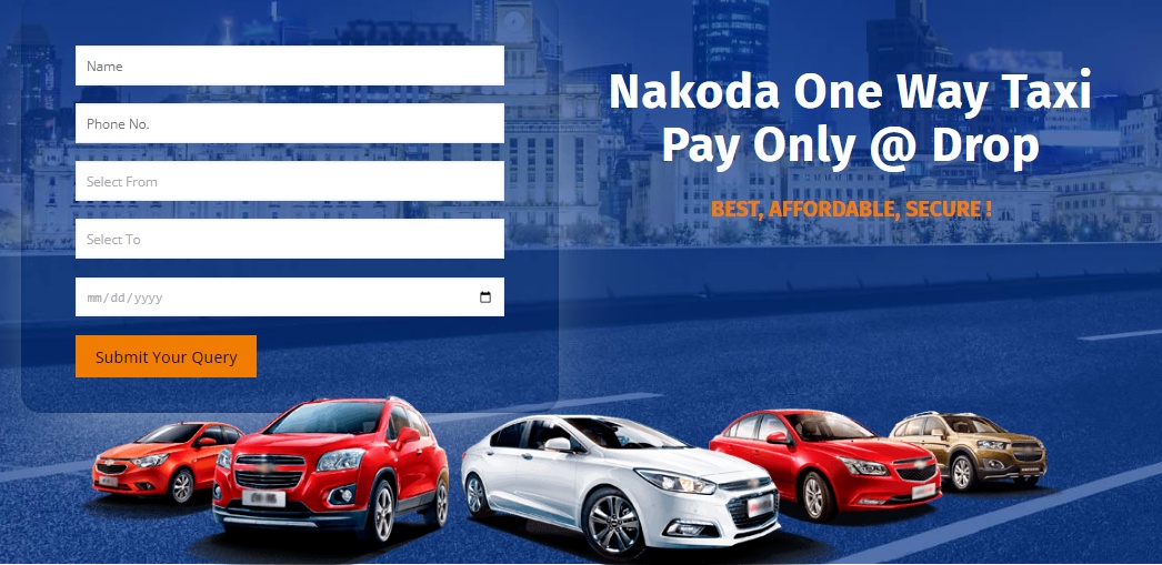 Benefits Of Using A One way taxi service | Shri Nakoda One Way Taxi
