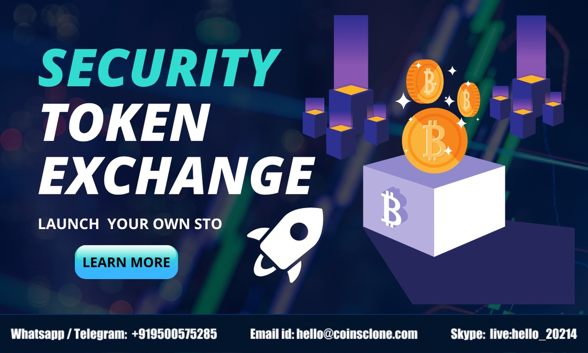 How to develop your own security token exchange?