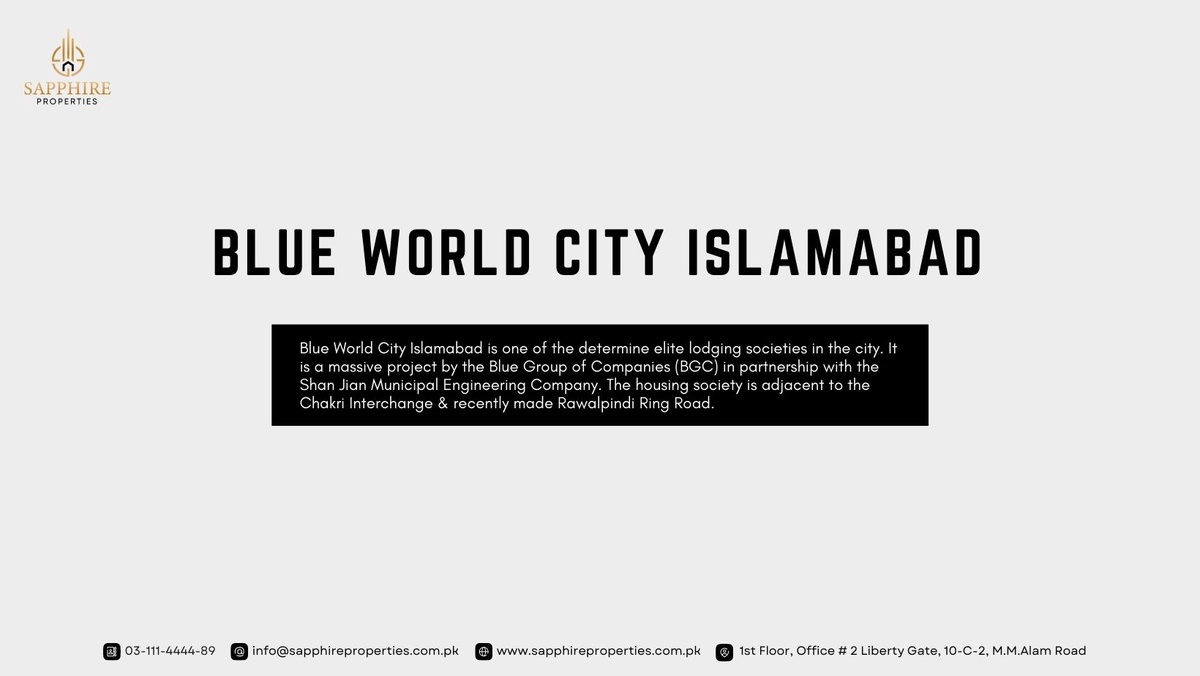 The Difficulties Facing Investors in Blue World City