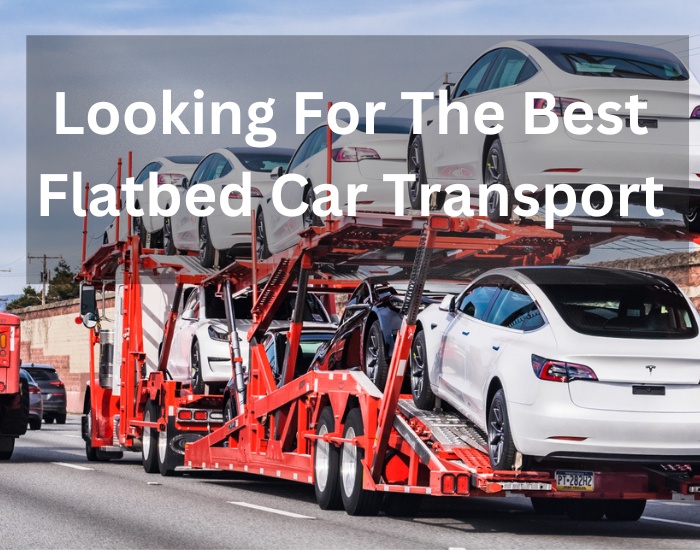Looking For The Best Flatbed Car Transport