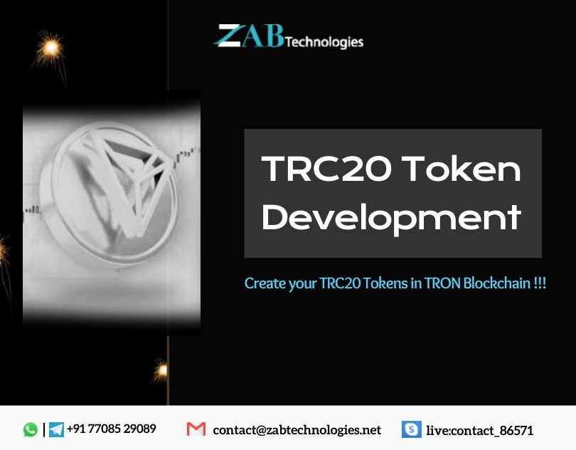 Why should you create TRC20 Token for crypto business?