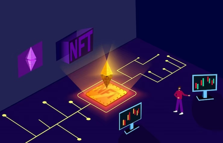 The Impact of Blockchain Technology on the NFT Marketplace Landscape