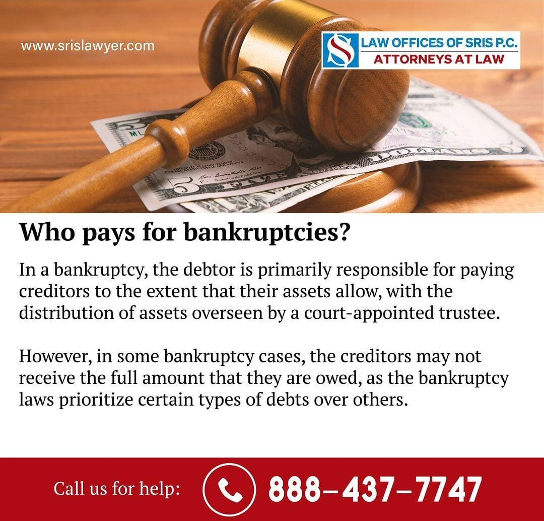 How to Pay a Bankruptcy Attorney